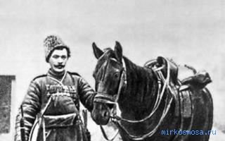 Казак — Сонник Шиллера-Школьника Казак — Сонник Шиллера-Школьника