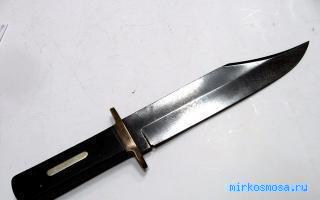 Нож — Сонник Шиллера-Школьника Нож — Сонник Шиллера-Школьника