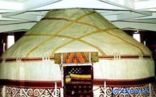 Юрта — Сонник Шиллера-Школьника Юрта — Сонник Шиллера-Школьника