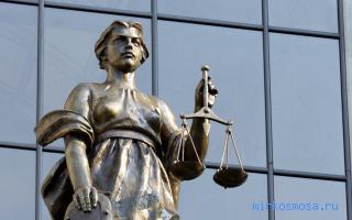 Суд — Сонник Шуваловой Суд — Сонник Шуваловой