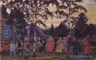 Хоровод — Средневековый сонник Даниила Хоровод — Средневековый сонник Даниила