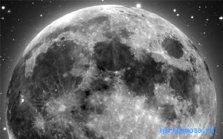 Луна — Старинный английский сонник Зэдкиеля