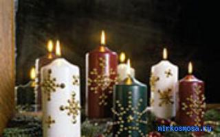 Свечи — Старинный английский сонник Зэдкиеля Свечи — Старинный английский сонник Зэдкиеля