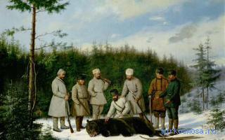 Охота — Старинный французский сонник Охота — Старинный французский сонник