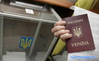 Выборы — Украинский сонник Выборы — Украинский сонник