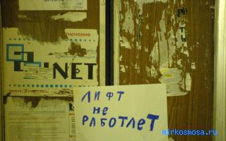 Лифт — Украинский сонник Лифт — Украинский сонник