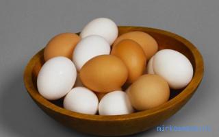 Яйцо — Украинский сонник