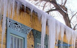 Сосульки — Эзотерический сонник Сосульки — Эзотерический сонник