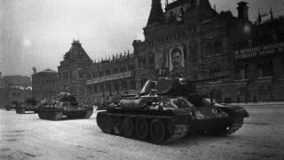 День проведения военного парада на Красной площади в 1941 году