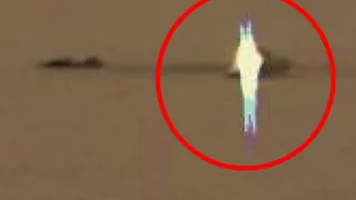 Необычные находки на Марсе