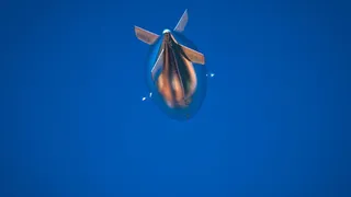 Дирижабль вместо спутника