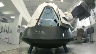 Космический пилотируемый корабль Русь-М