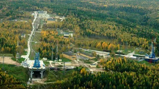 Двадцатилетний юбилей у космодрома Плесецк