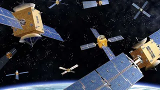 В космосе значительно увеличиться количество китайских спутников