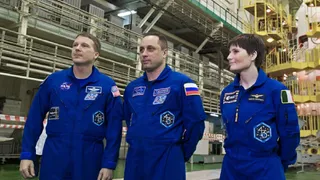 На МКС прибыли новые космонавты