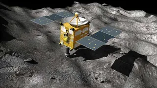 Япония отправила «Сокола» к астероиду  1999 JU3