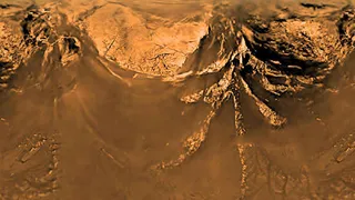 Ученые выяснили, откуда на Титане дюны