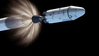 19 декабря произойдет первая в истории посадка части ракеты на платформу в океане