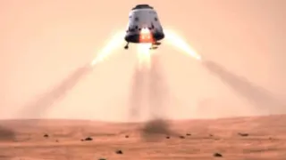 Аппарат для синтеза кислорода на Марсе