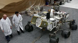 Миссия Curiosity продлится до 2020 года