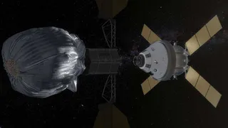 НАСА всерьез задумалось о высадке на астероид