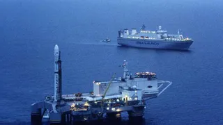 «Морской старт» может «приплыть» в Бразилию