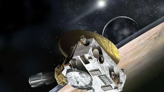 Секреты космического корабля «Новые горизонты»