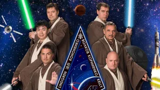 Космонавты переквалифицировались в джедаев