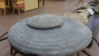 Летающую тарелку, найденную на Моховском разрезе, отправили в музей
