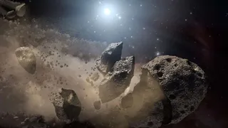 У Челябинского метеорита нашелся «родственник»