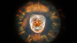 Смерть звезды NGC 2392