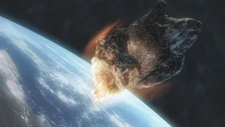 Огромный астероид направляется к Земле