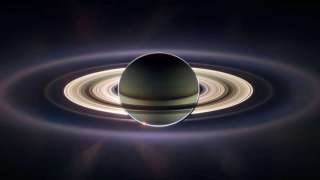 Земля с орбиты Сатурна