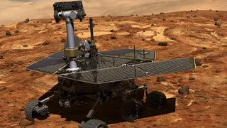 На Марсе «живет» марафонец