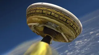 НАСА отправит в космос «летающую тарелку»