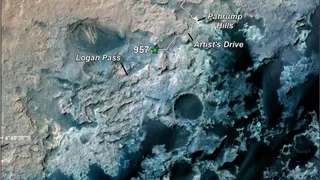 Curiosity проехал 10 километров