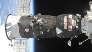 «Прогресс» превратился в космический мусор