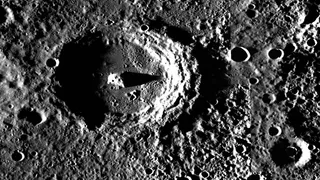 На Меркурии найдено НЛО