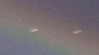 Житель британского города сфотографировал инопланетный корабль