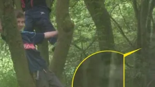 Совместная фотография с призраком маленького мальчика византийской эпохи 