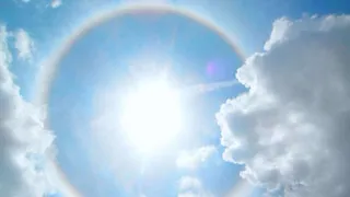 Местных жителей Мехико испугало неожиданное появление «солнечного гало» на небе