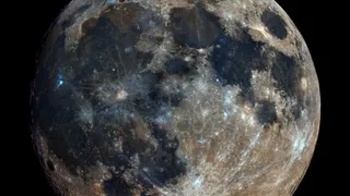 Сегодня была сделана самая детальная фотография Луны 