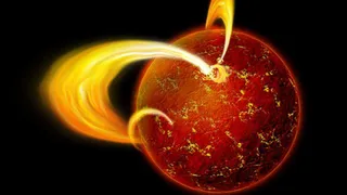 Астрономами была обнаружена странность в поведении магнетара неподалеку от центра нашей галактики 