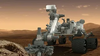 В артефактах на снимках марсохода «Curiosty» ученые распознали НЛО