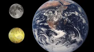 Земля – двойник Ио, спутника Юпитера?