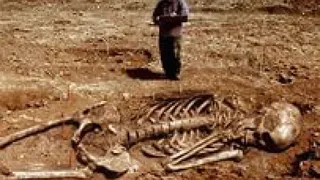 Археологами на Кубани были найдены останки людей огромного роста 