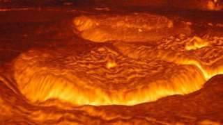 На поверхности Венеры обнаружены уникальные горячие точки