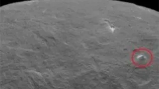 На планете Церера обнаружена пирамида, высотою в 6 тысяч 300 метров