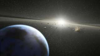 Земля чуть не столкнулась с 15-ти метровым астероидом