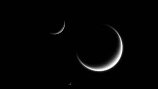 Сделаны уникальные снимки трех спутников газового гиганта